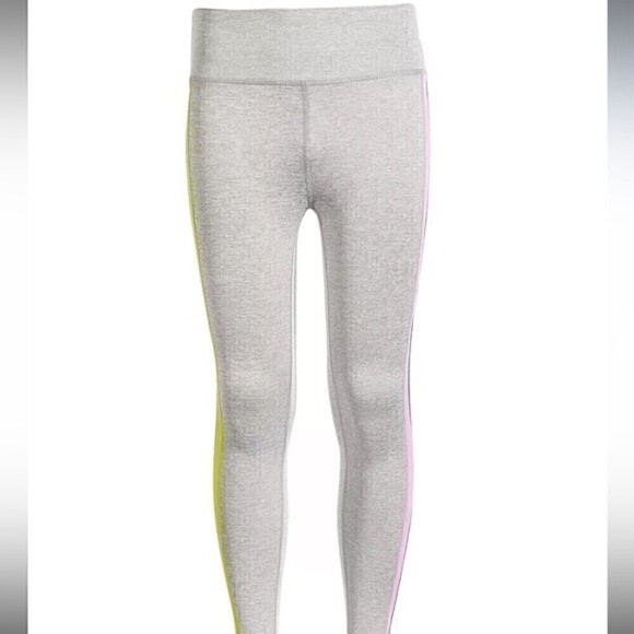 Ideology Big Girls Striped Leggings medium 10/12 - Picture 6 of 6